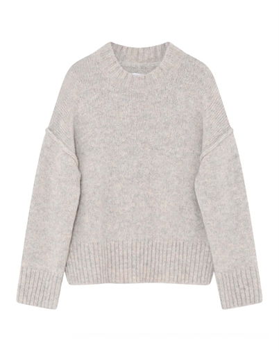 Day Birger et Mikkelsen - Josie Strik - Light Grey Melange